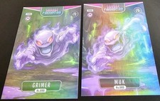 GRIMER X MUK - POKEMON SAVAGE CORRUPTION FLASH EDITION 2026 CCG HOLO picture