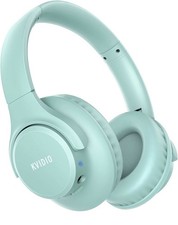 KVIDIO Bluetooth Headphones over Ear, 65 Hours Playtime Wireless Headphones(F1) picture