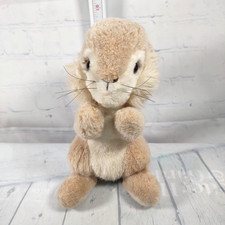 Steiff Bunny Rabbit 9 Inch Vintage Stamped Steiff Button & Yellow Tag picture