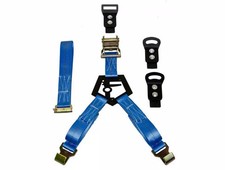 N-Fab Bed Mounted Rapid Strap Tire Carrier w/ StrapGloss Universal picture
