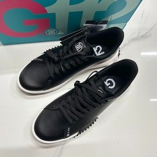 G/FORE G.112 Men's Golf Shoes PU Leather Sneakers New-ONYX Select Size US10-12 picture