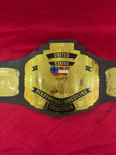 WCW United States World Heavyweight Wrestling Championship Title Belt Replica... picture