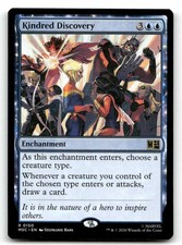Kindred Discovery Commander: Marvel Super Heroes 150 NM Magic picture