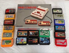 [Price Reduced] Nintendo Family Computer AV Conversion Console with 18 Games picture