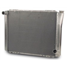 AFCO 80103N Universal Fit Racing Radiator, 26 Inch Fits Chevy picture