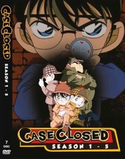 Detective Conan Case Closed Season 1-5 Series Anime DVD [English Dub][Fast Ship] picture