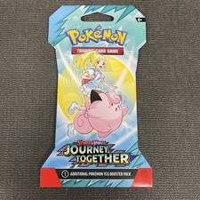 (1x) Pokemon TCG SV09 Scarlet & Violet - JOURNEY TOGETHER Sleeved Booster Pack picture