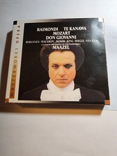 Wolfgang Amadeus Mozart Mozart: Don Giovanni (CD) VG+/EX CD36 picture