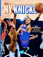 ATHLON SPORTS MAGAZINE SPECIAL COLLECTOR'S EDITION NY KNICKS NBA CHAMPIONS CV2 picture