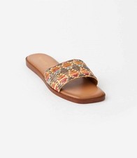 Seychelles Women's Palm Oasis Slide Sandals Multicolor picture