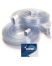 9595 Compatible Tubing for Covidien Kendall SCD 700 7.5 Ft 2.2 Meter (2Pcs) New picture