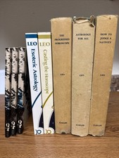 Vintage Astrology Leo Lot esoteric casting jupiter mars saturn astrological text picture
