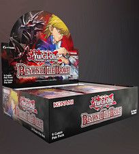 Konami Yu-Gi-Oh Beyond the Brave 1st Edition English Booster Pack (9 Cards) picture
