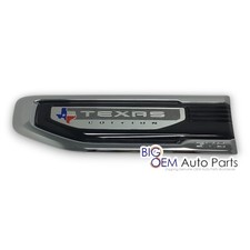 OEM New 2019 - 2026 GMC Sierra 1500 Texas Edition Drivers Fender Emblem 84431326 picture