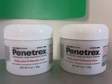(2 Units) Penetrex Intensive Concentrate Cream Joint & Muscle Therapy 2 oz. /57g picture