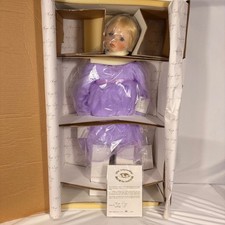 Kaye Wiggs Angel Chanelle Porcelain Doll Artist International Limited Ed 26 Inch picture
