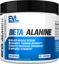 Evlution Nutrition Beta-Alanine - Supports Muscle Endurance - 125 Servings picture