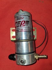  Mallory 4150 comp push 140 eletrical fuel pump 140 gph holley grant red Blue  picture