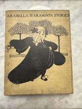 Extremely Rare- 1899- Arabella and Araminta Stories Gertrude Smith-Small Maynard picture
