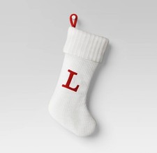 New Wondershop Initial Monogram Knit 19
