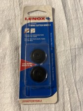 LENOX Tools Replacement Wheel for Tubing Cutters Copper Cutting 21192TCW158C2 picture