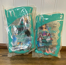 Vintage 2004 McDonald’s Happy Meal My Scene Barbie Chelsea Dolls, Lot of 2 picture