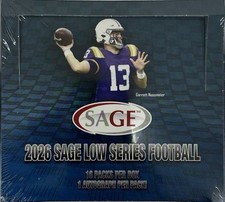 2026 Sage Football Low Series Hobby Box picture