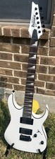 Ibanez Gio GRG120EX Electric Guitar In White With Reverse Headstock picture
