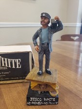Rare JESCO WHITE Outlaw Dancer Historical NO MONEY NO FUNNY Figurine 857/1000 picture