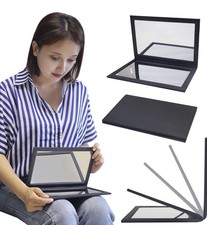 Adjustable Face Down Mirror for Vitrectomy Recovery 10