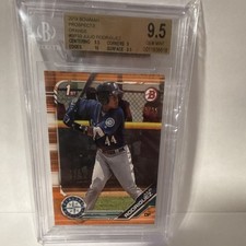 2019 1st Bowman Prospects Orange, Julio Rodriguez, /25, BP-33, BGS 9.5 picture