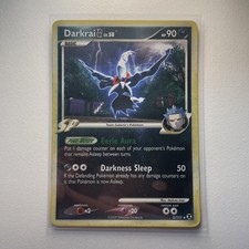 2009 Pokemon Platinum Rising Rivals Darkrai G Reverse Holo #3/111 picture