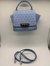 Pre-Owned ZAC Zac Posen Blue Crossbody Crossbody picture
