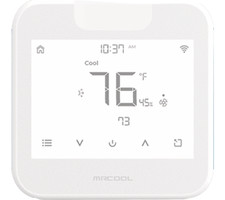 MRCOOL Smart WiFi Ductless Mini-Stat for MRCOOL Mini Splits-White Global Control picture