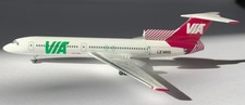 Herpa Wings 1/500, VIA - Bulgarian charter Airlines, Tupolev 154M, MIB, new picture