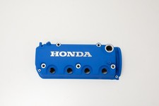 HONDA CIVIC OEM D SERIES D16 D15 SOHC VALVE COVER POWDERCOATED JDM WRINKLE BLUE picture