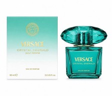 Versace Crystal Emerald Pour Femme Eau de Parfum 3.0 Oz / 90ml Women New In Box picture