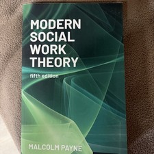 Modern Social Work Theory by Malcolm Payne (2021, Trade Paperback) picture