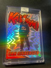 2026 Turn Four SHANE VAN GISBERGEN Ka-Vroom Card Case Hit picture