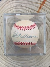 Ted Williams Signed Baseball  picture