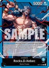 Rocks.D.Xebec (039) OP17-039 L The World's Strongest Warriors picture