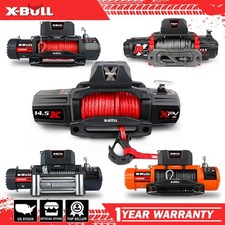 X-BULL Electric Winch 10000LB 12000LBS 13000LBS 14500LBS Winch 4WD Trailer Jeep picture