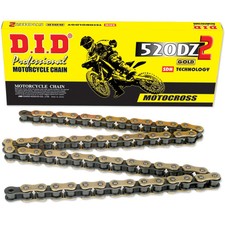DID 520 DZ2 Chain - Gold, 120 Links 520DZ2X120RB picture