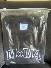 Champion Reverse Weave MoMA Men's Black Crewneck Graphic Sweatshirt L picture