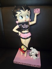 WESTLAND GIFTWARE BETTY BOOP BUNCO BABE W/ PUDGY STATUE FIGURINE 6769 2005 DICE picture