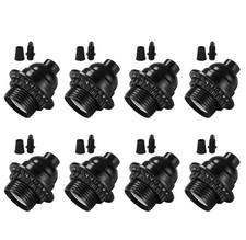 Aplstar Black E26/ E27 Light Sockets, Retro Edison Lamp Holder with E26... picture