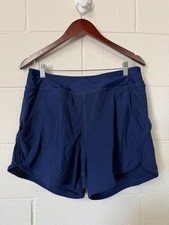 NWT Land's End Blue Swim/Activewear Lined Short picture