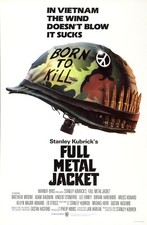 1987 Full Metal Jacket Movie Poster 11X17 Matthew Modine Gunny Lee Ermey 🍿 picture