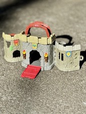 Vintage 1998 Fisher Price Great Adventures All In One Take Along Castle (72849) picture