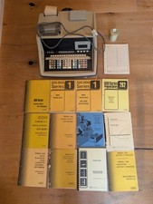 Wang 600 Vintage Programmable Calculator Computer 1972 RARE, many manuals etc  picture